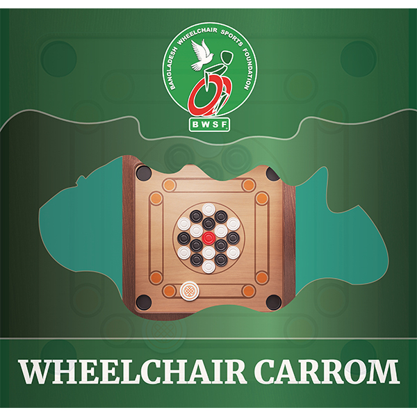 Wheelchair Carrom